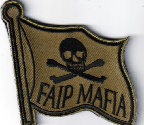 Patch mafia pilota istruttore