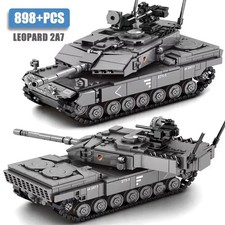 Lego Leopard Tank Military