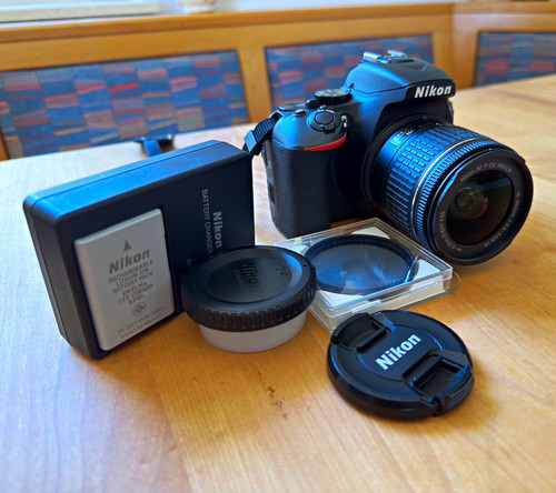 Nikon d5600 18 55mm vr - d5600, af-p