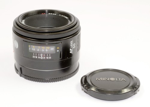 Minolta 50 mm per - 1,7/50,