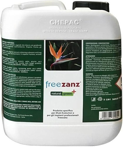 Freezanz natural green plus - natural,