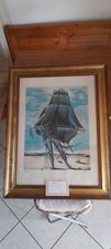 Salvador Dalì "LA NAVE"