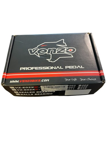Venzo scpd pedali bici - venzo,