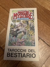 Tarocchi del bestiario Martin Mystere edizioni lo Scarabeo 1992 Bonelli