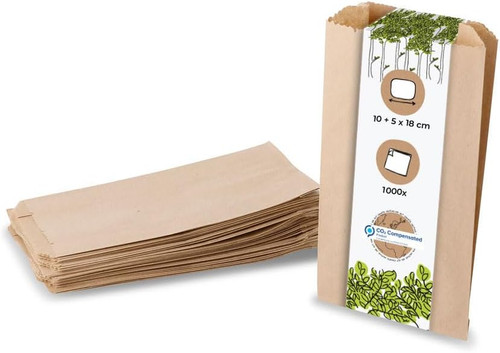 Sacchetti carta organici - carta,