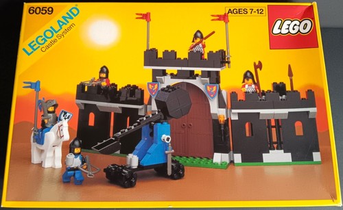 Lego castle system 6059 la - castle,