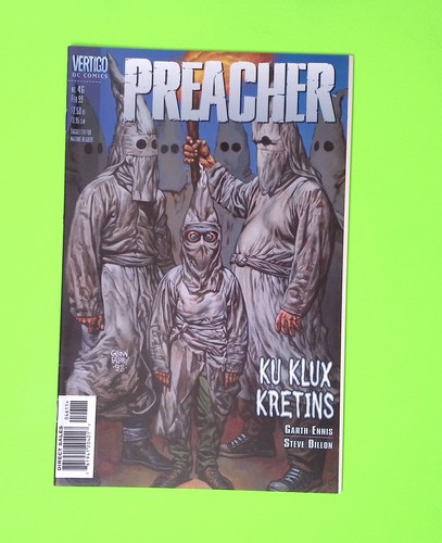 Preacher 1999 vertigo - #46,