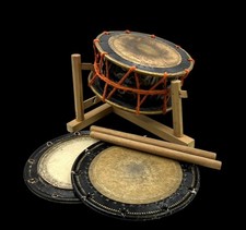 Antico Giapponese Shime Daiko