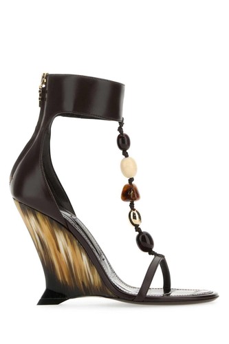 Sandali con zeppa ferragamo - sandali,