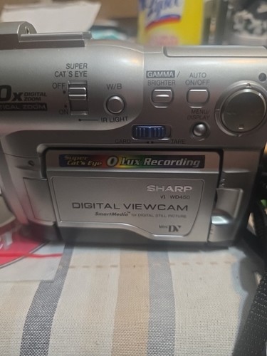 Videocamera sharp minidv - sharp, tape