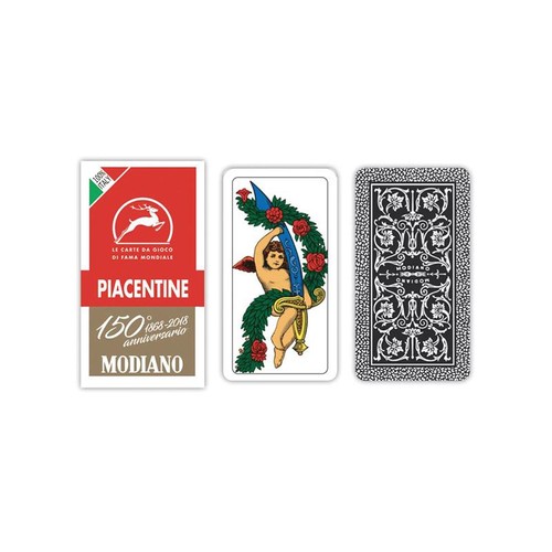 Mazzo carte gioco - da,