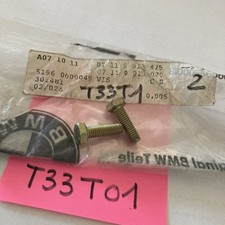 BMW Moto 07119913475 X2 Vite M6x22 K75 K100 R65 R100 R80 Etc = 07119904505