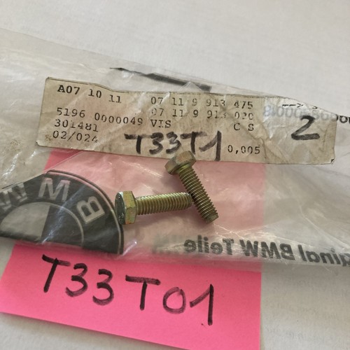Bmw moto 07119913475 - moto, viti