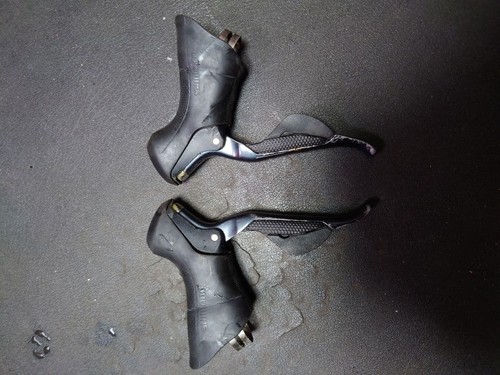 Leva comando doppia shimano - leva, di