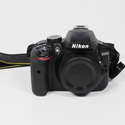 Nikon d3300 body - d3300,