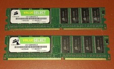 DDR1 400 2GB KIT (1+1) CORSAIR