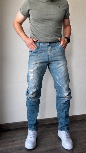 Jeans uomo star - uomo, raw
