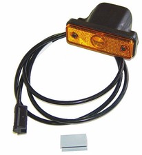 Luce Ingombro Aspock Posizione Laterale Rettangolare Arancione LED 24 Volt