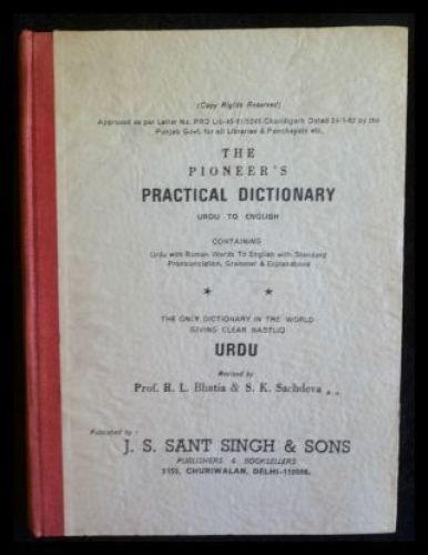 Dizionario pratico del
