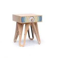 Robot mezzelune giallo/blu -