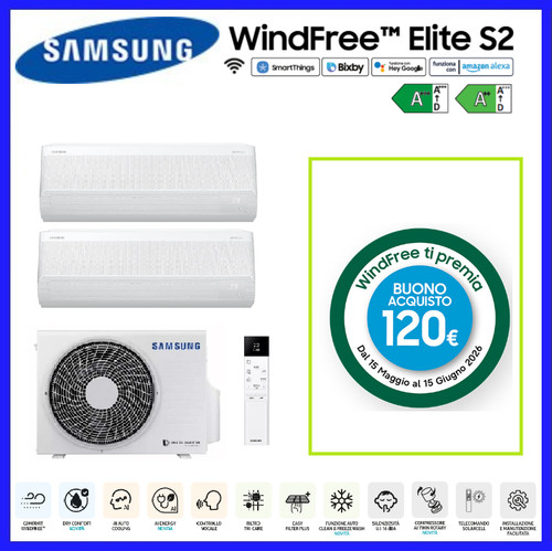 Samsung climatizzatore dual - climatizzatore,