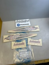 1 kit autocollant gilera