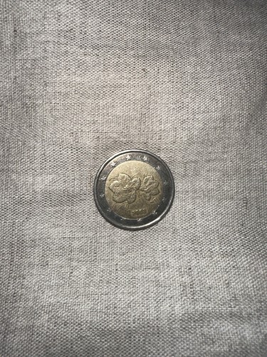 Moneta euro finlandia - 2,