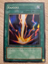 Raigeki  1° Edizione LDD - I042 Super Rara 2002