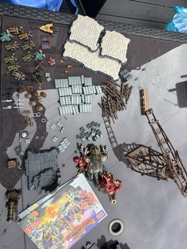 Mega bloks dragons - mega,