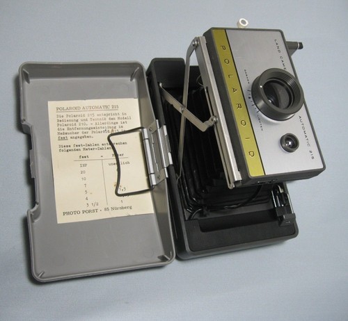 Alte polaroid land camera - polaroid,