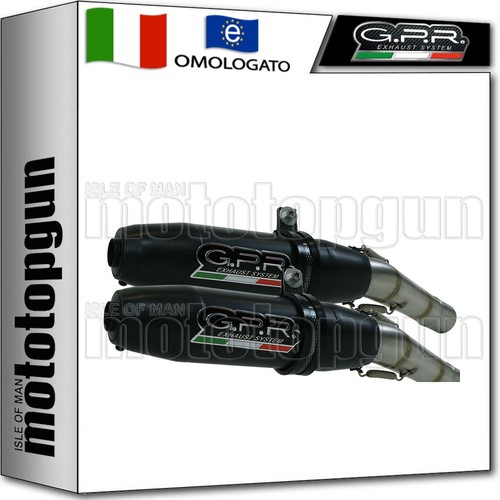 Gpr scarico omologato deeptone - gpr,
