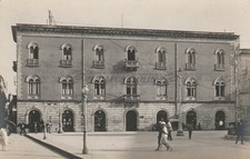 SIRACUSA - Piazza Archimede e Palazzo Gargallo (Cassa Risparmio) Fotocartolina