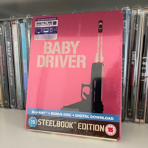 Baby driver steelbook - driver,