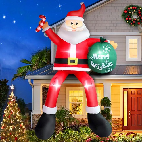 Babbo natale gonfiabile - gonfiabile, con