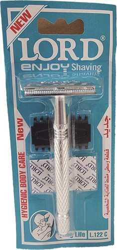 Lord l122c safety - razor, with
