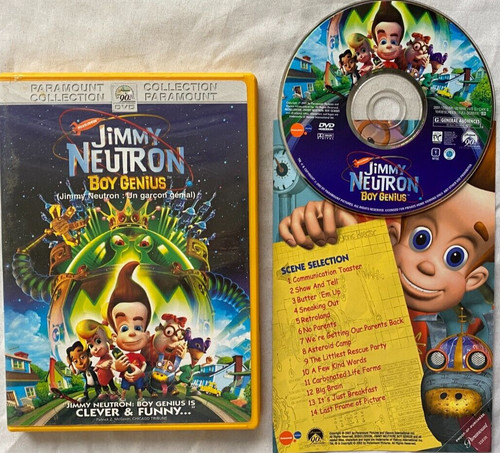Jimmy neutron boy - jimmy, neutron:
