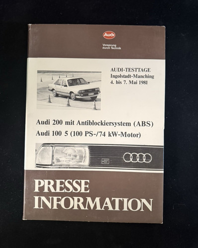 Audi cartella stampa - cartella,