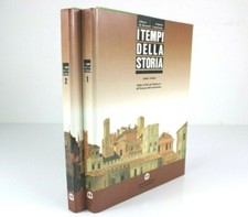 I TEMPI DELLA STORIA 2 Primo Secondo Volume A. DE BERNARDI S. GUARRACINO Libro