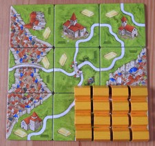 Carcassonne - Miniere d'oro |