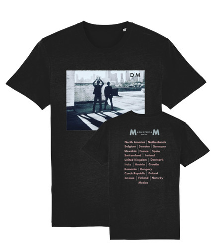 Shirt unisex depeche - t-shirt,