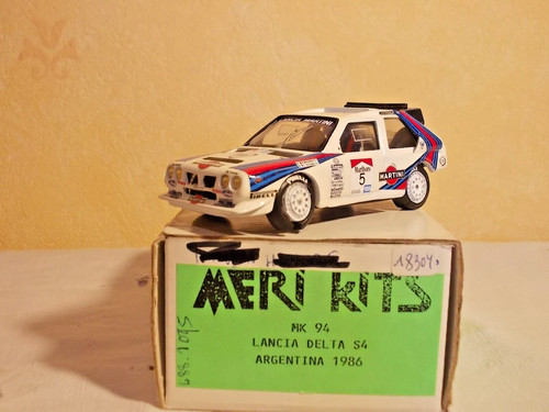 Lancia delta rally - s4,