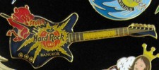 Hard rock cafe pin - hard,