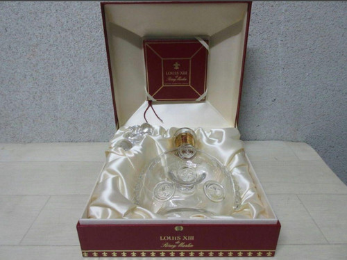 Baccarat bottiglia vuota - , remy