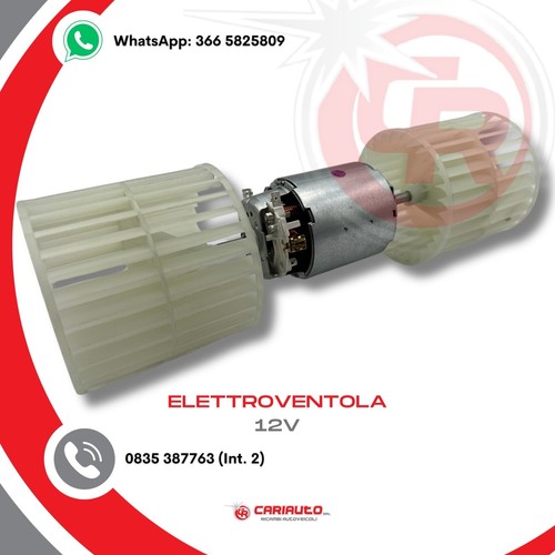 Ventilatore abitacolo 12v - ventilatore,
