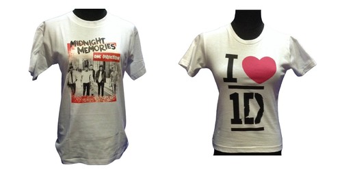 One direction shirt - one,