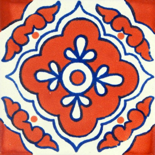 Piastrella messicana arte