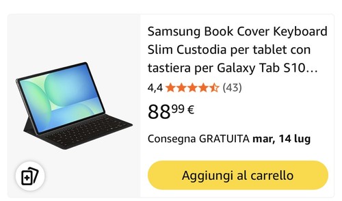 Samsung galaxy tab - s10, fe