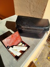 Giberna DRK tedesca WW2 per barelliere con divisorio e pomate medicinali