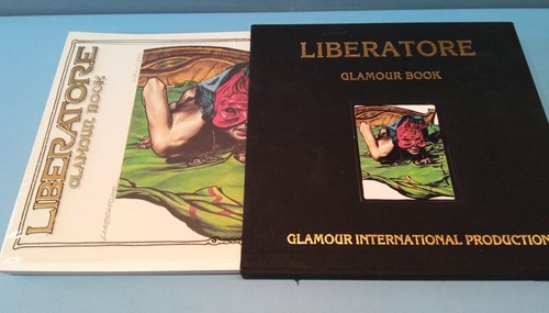 Liberatore glamour book - glamour,