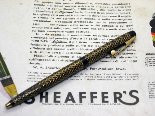 Penna sfera sheaffer imperial - penna,